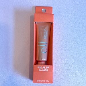 NEW in box ELF Ride or Die Lip Balm - Just Peachy